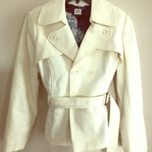 old navy corduroy ivory  jacket.